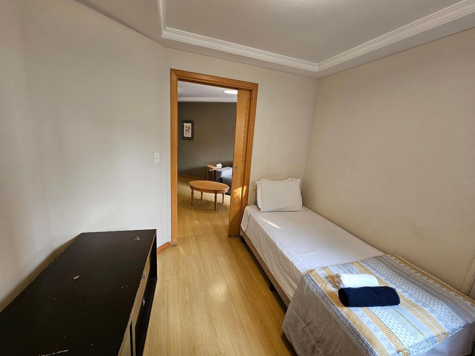 Flat Apart-Hotel Com Dois Quartos E Dois Banheiros São Paulo Exterior foto