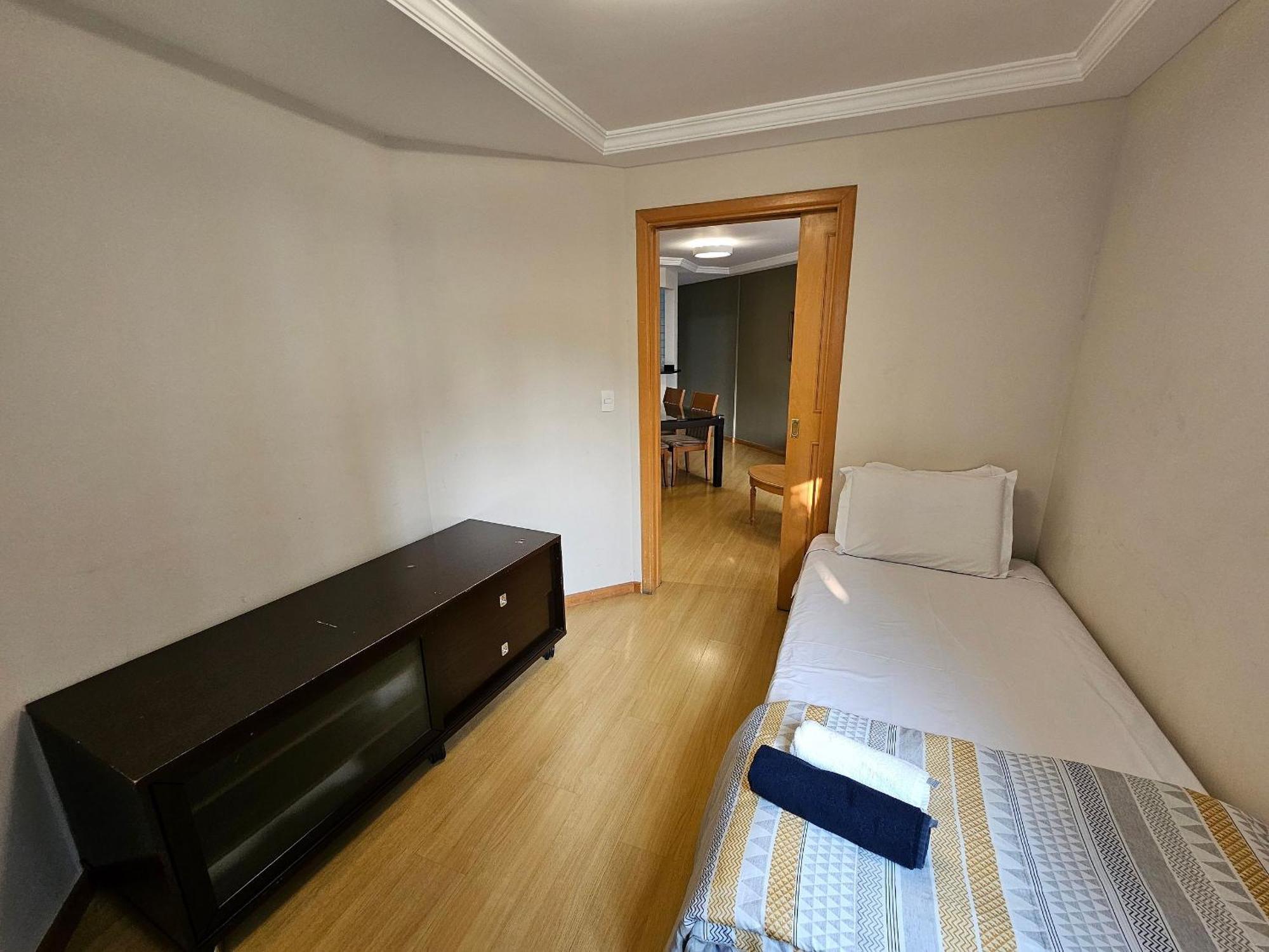 Flat Apart-Hotel Com Dois Quartos E Dois Banheiros São Paulo Exterior foto
